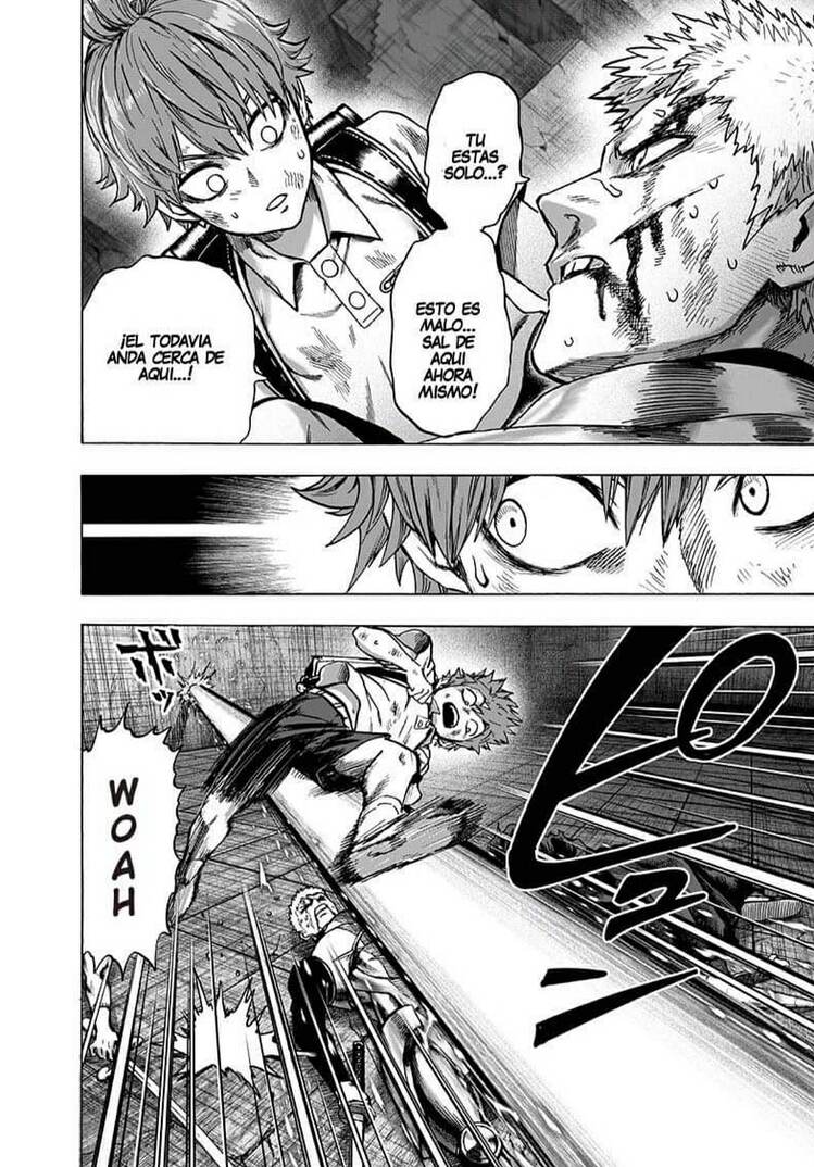 one punch man manga 164 capitulo 11