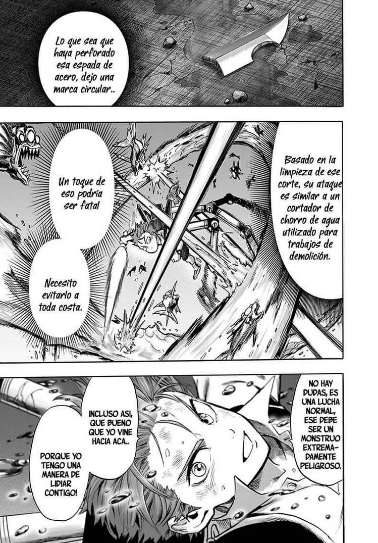 one punch man manga 164 capitulo 16