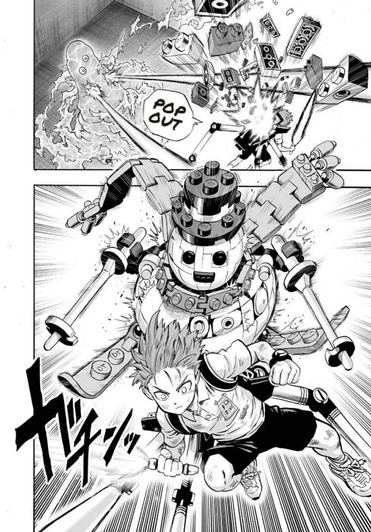 one punch man manga 164 capitulo 17