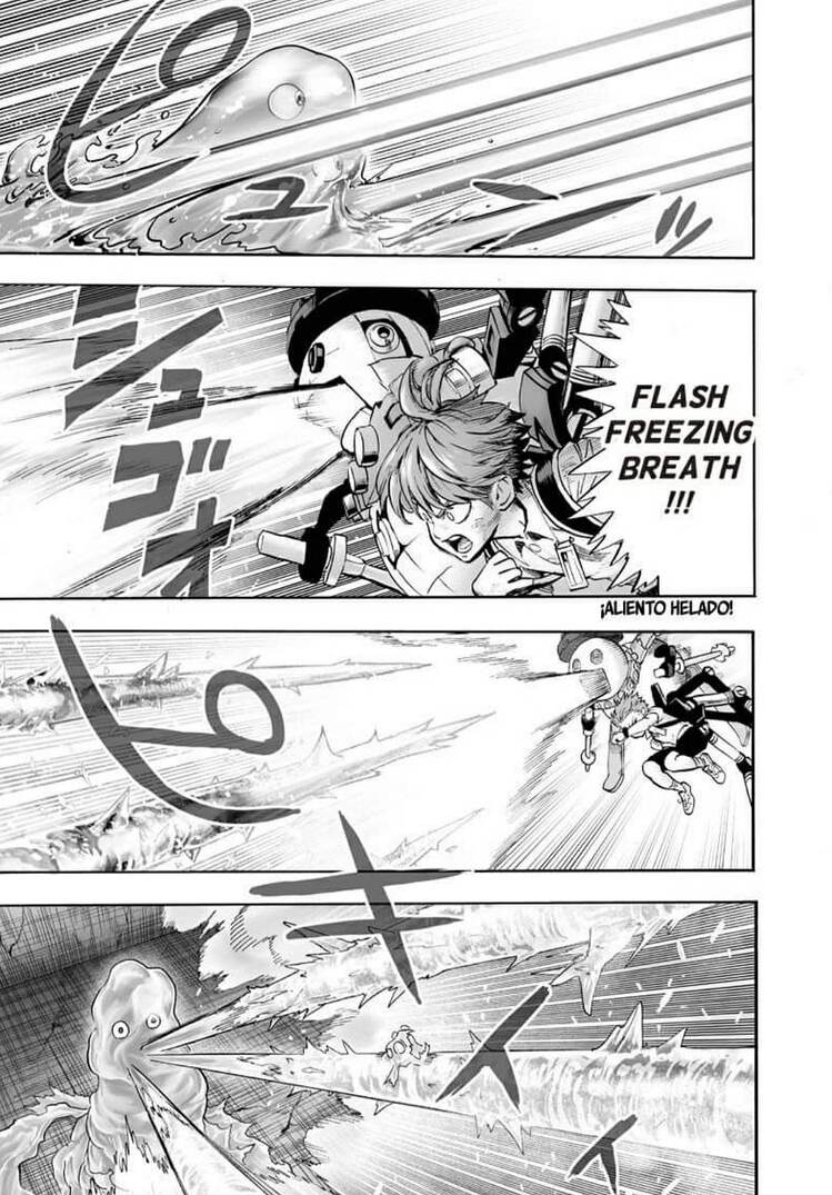 one punch man manga 164 capitulo 18