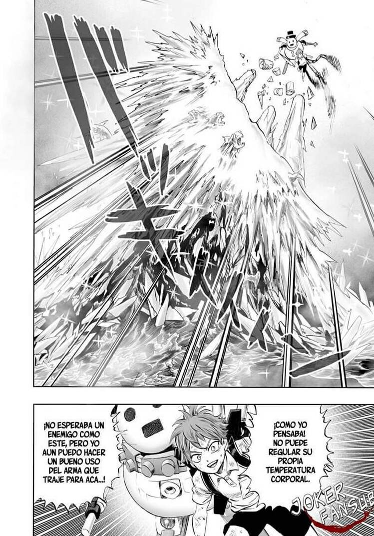 one punch man manga 164 capitulo 19