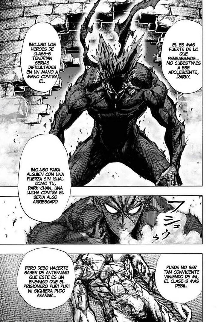 one punch man manga 164 capitulo 5