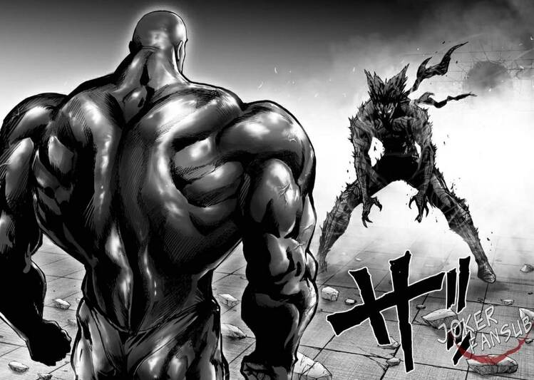 one punch man manga 164 capitulo 8