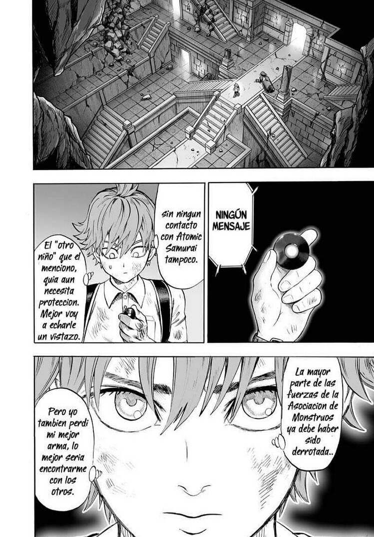 one punch man manga 164 capitulo 9