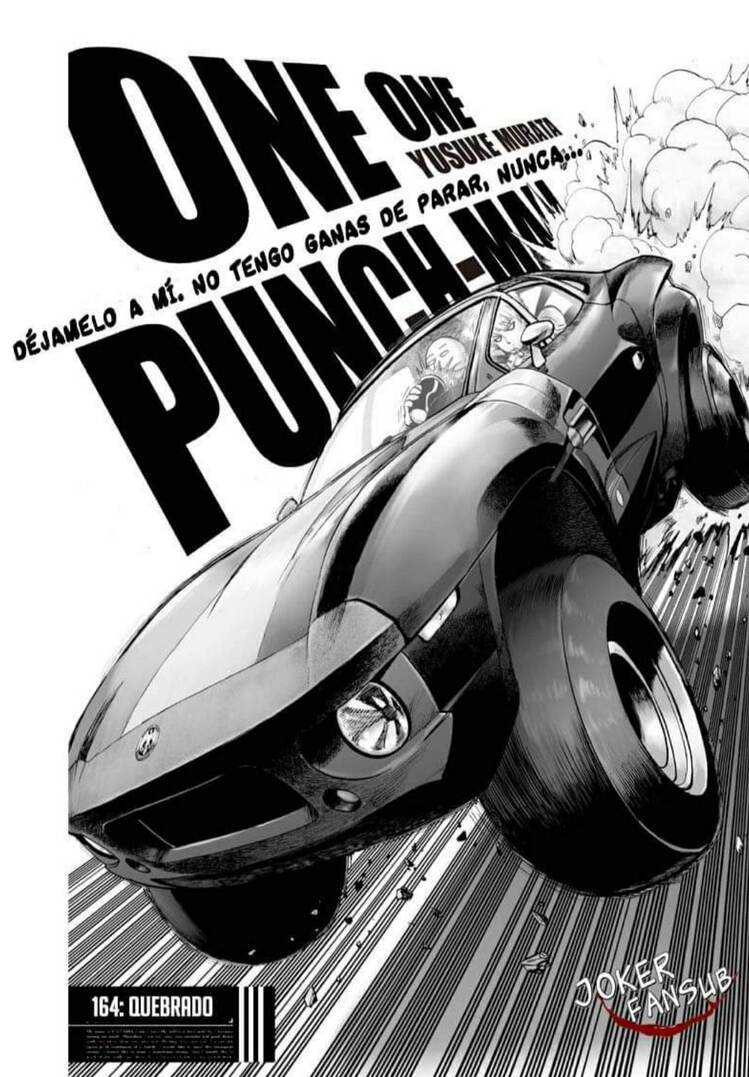 one punch man manga 164
