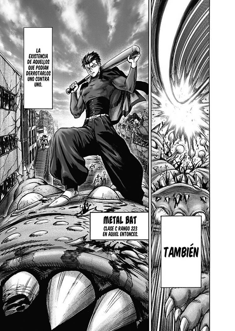 one punch man manga 165 capitulo 15