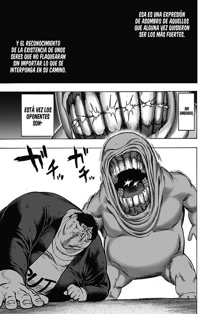 one punch man manga 165 capitulo 20