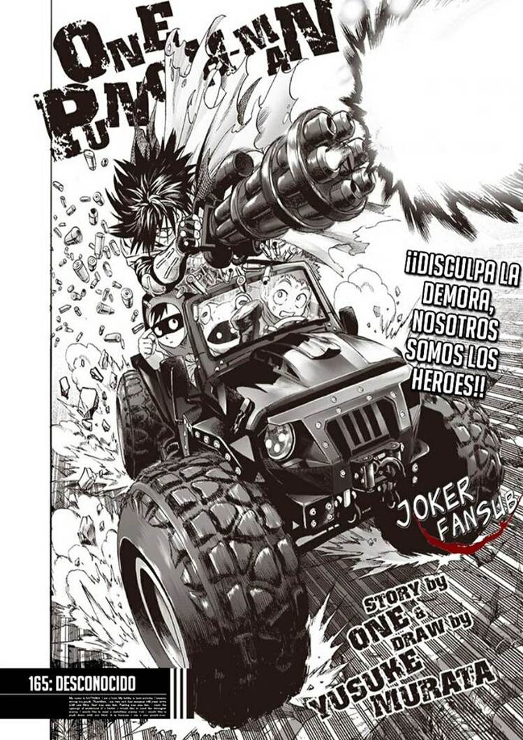 one punch man manga 165