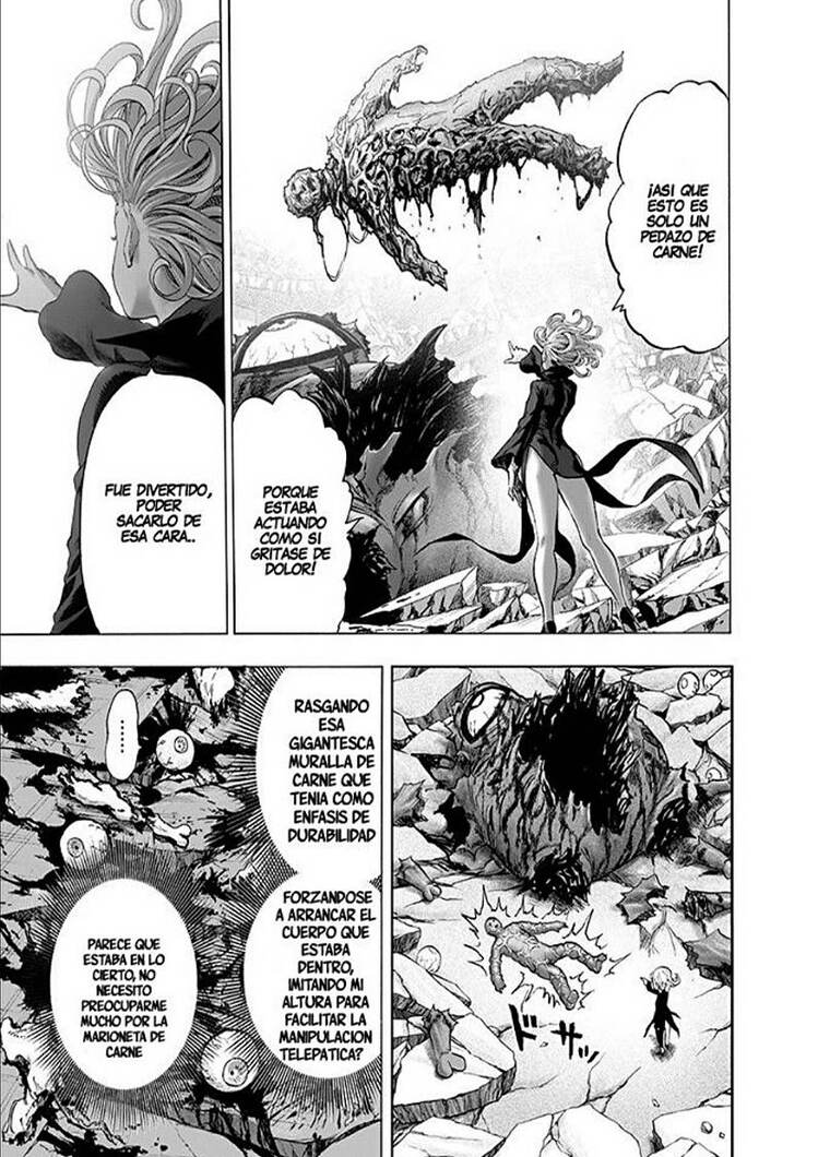 one punch man manga 166 capitulo 11