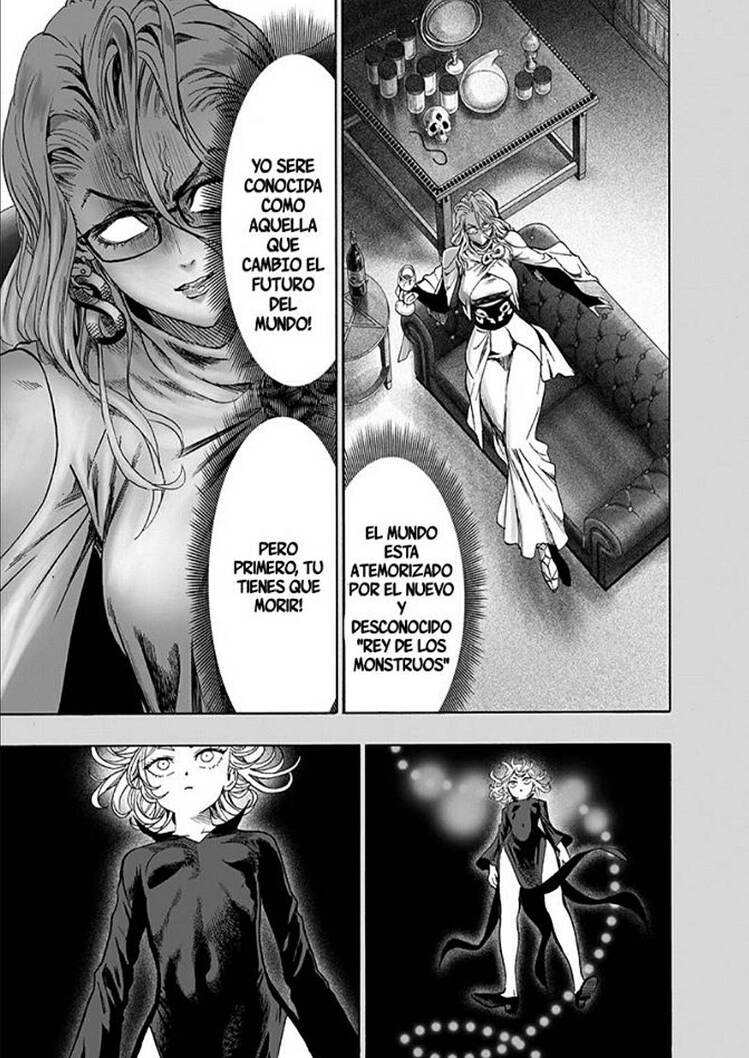 one punch man manga 166 capitulo 15