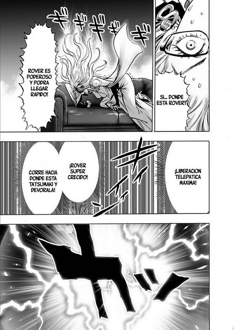 one punch man manga 166 capitulo 21