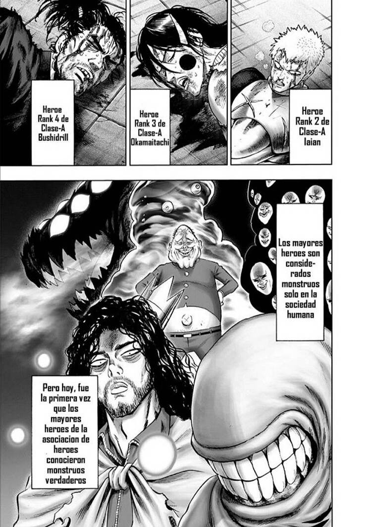 one punch man manga 166 capitulo 8