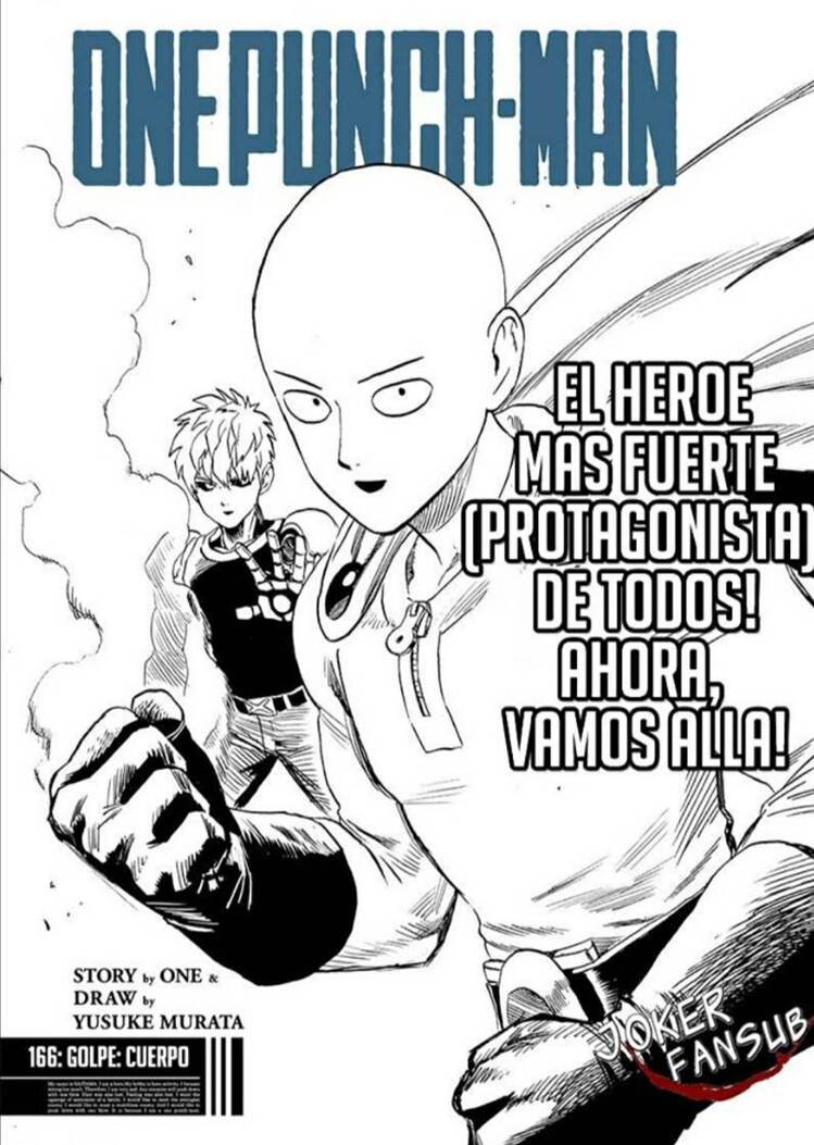 one punch man manga 166