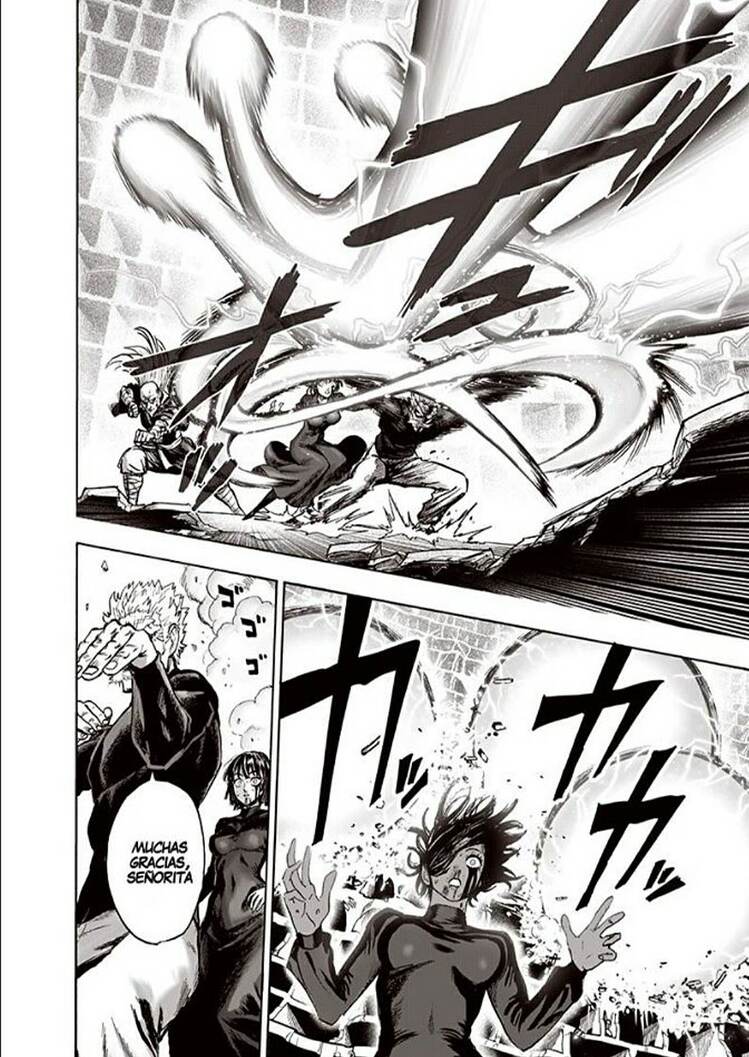 one punch man manga 167 capitulo 13