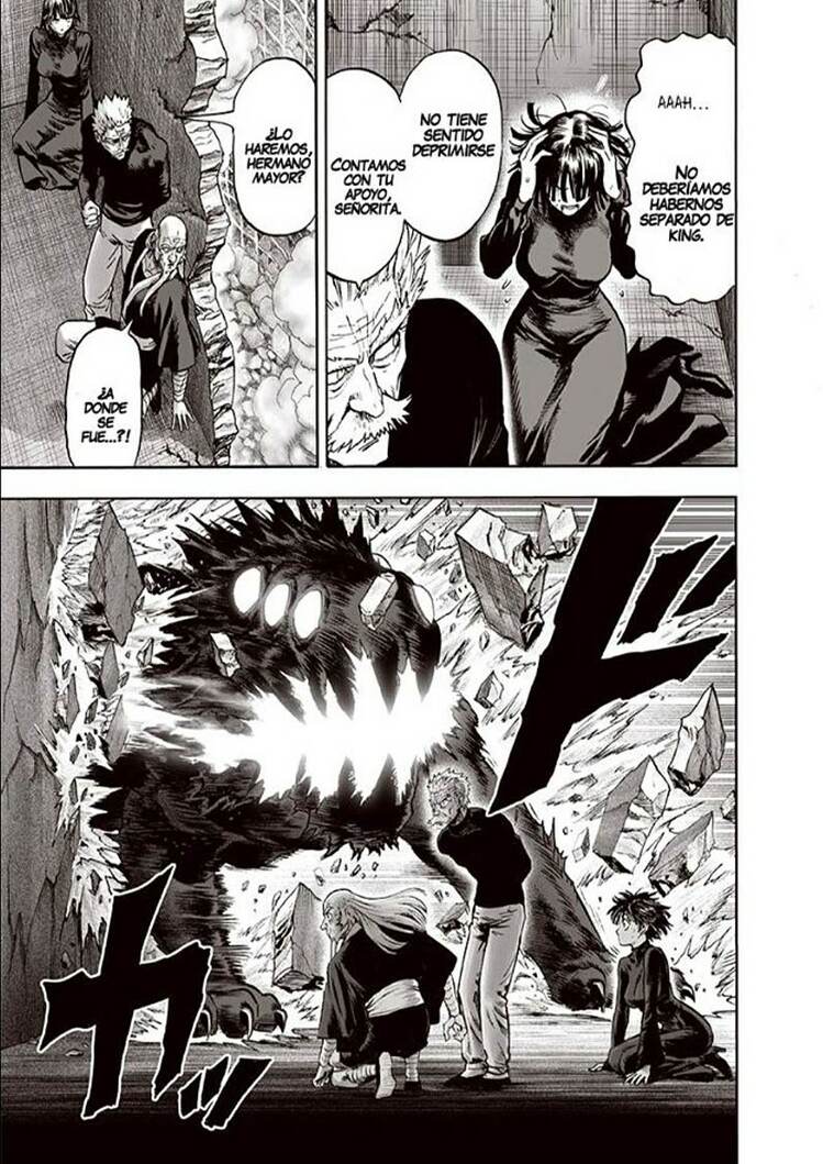one punch man manga 167 capitulo 4