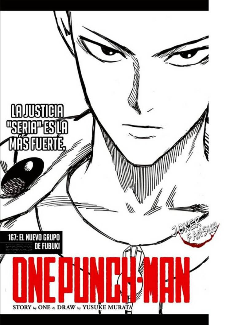 one punch man manga 167