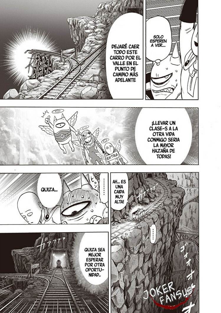 one punch man manga 168 capitulo 12