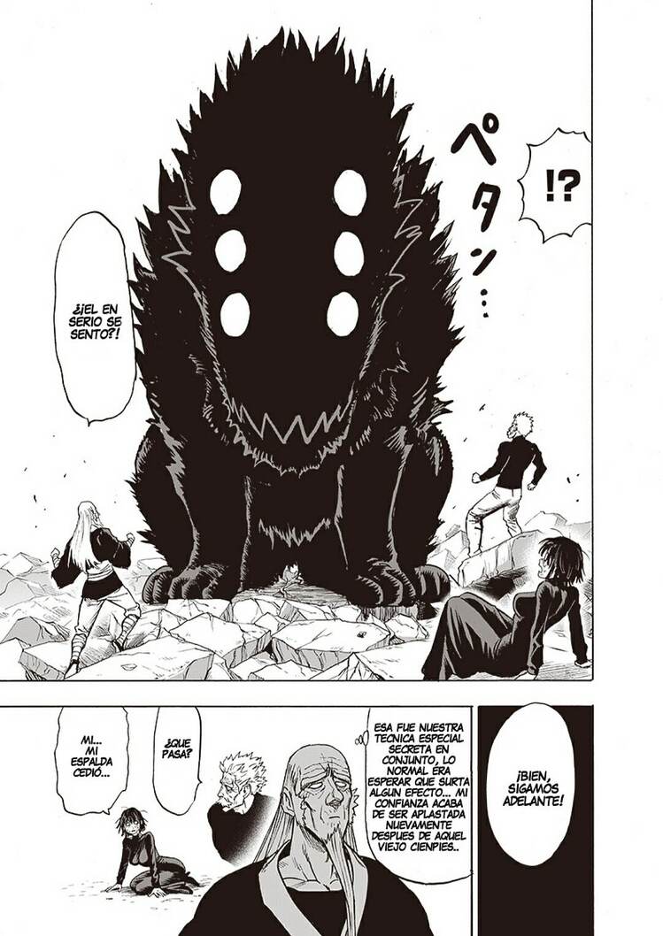 one punch man manga 168 capitulo 6