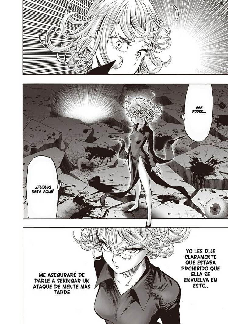 one punch man manga 168 capitulo 7