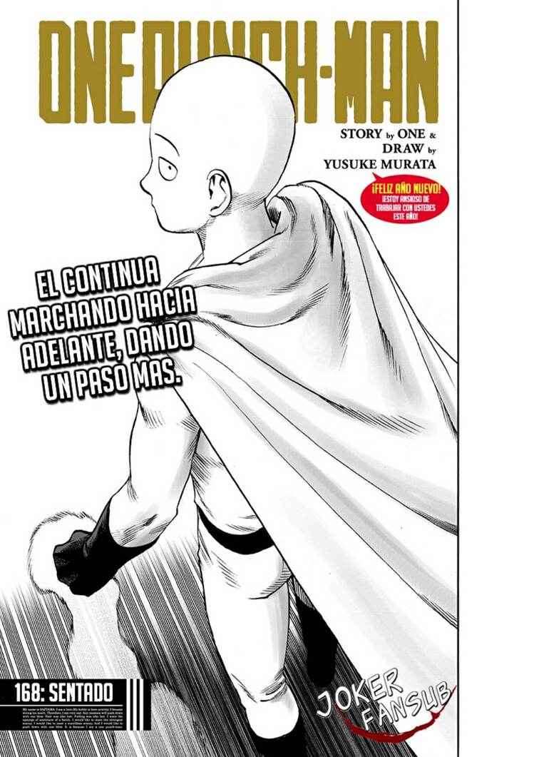 one punch man manga 168