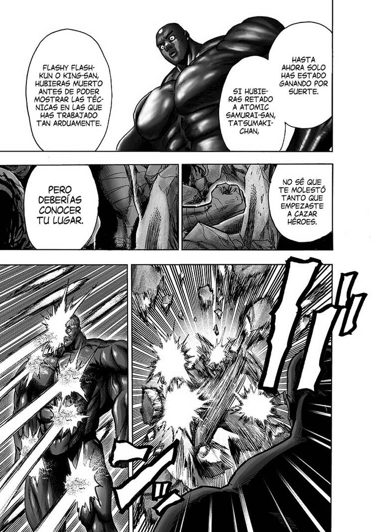 one punch man manga 170 capitulo 20