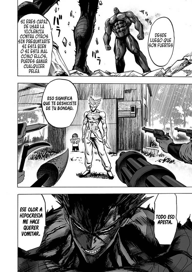 one punch man manga 170 capitulo 21