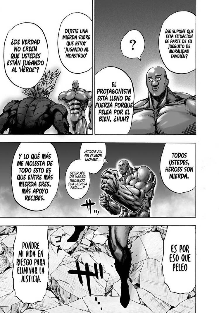 one punch man manga 170 capitulo 22