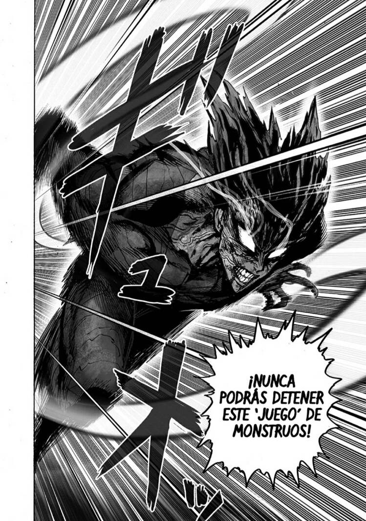 one punch man manga 170 capitulo 23
