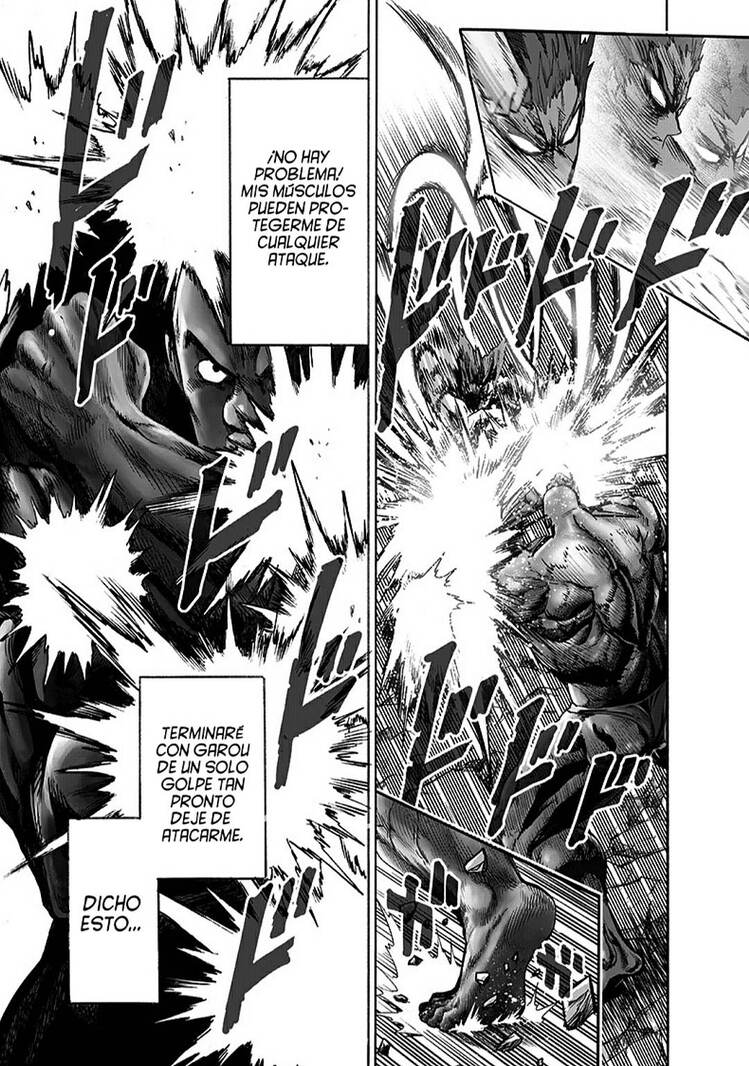 one punch man manga 170 capitulo 26