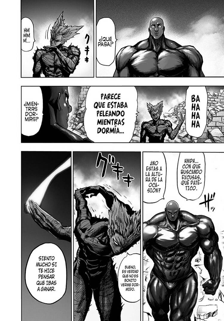 one punch man manga 170 capitulo 8