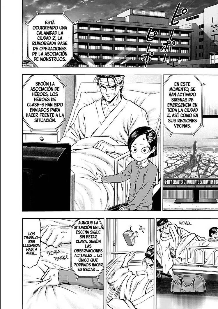 one punch man manga 175 capitulo 1