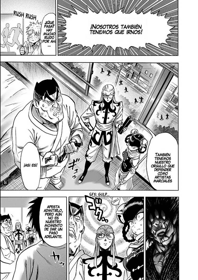one punch man manga 175 capitulo 14