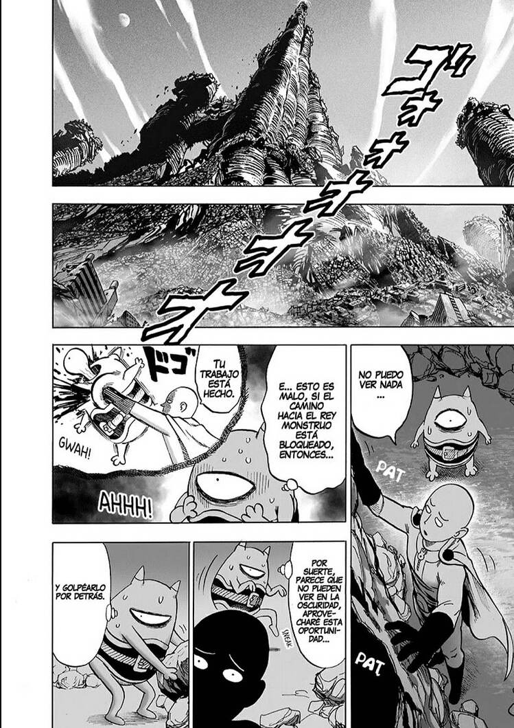 one punch man manga 175 capitulo 17