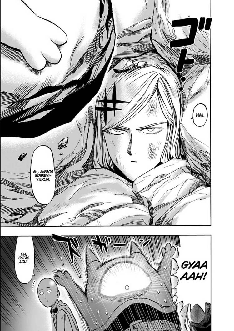 one punch man manga 175 capitulo 18