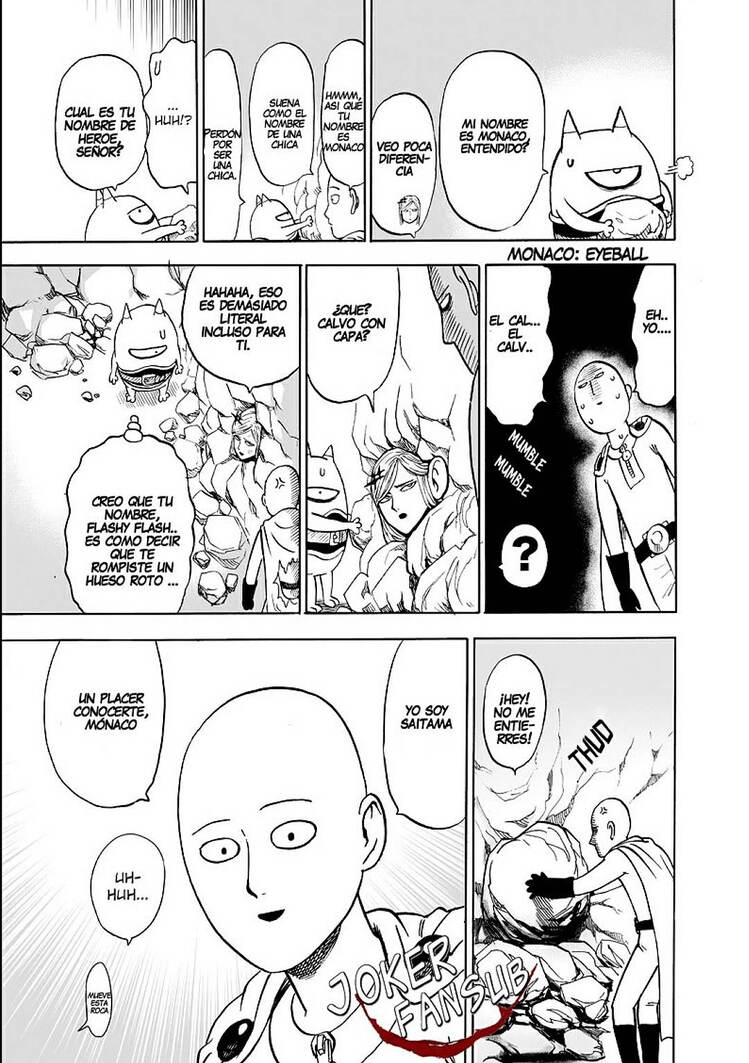 one punch man manga 175 capitulo 22