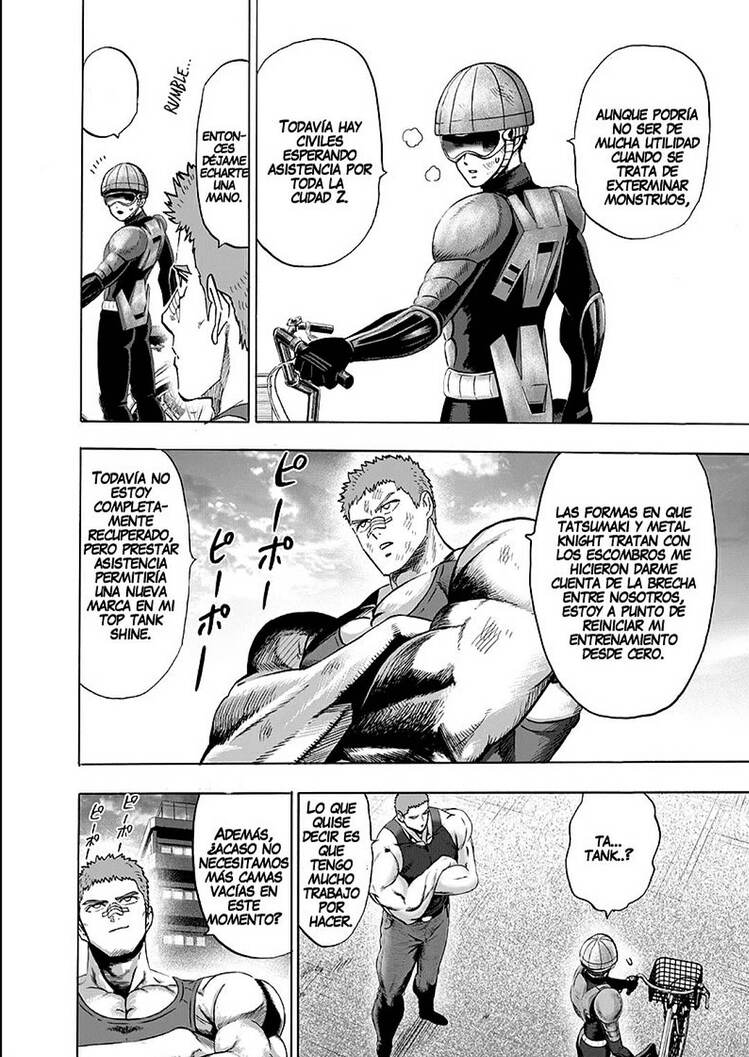 one punch man manga 175 capitulo 7