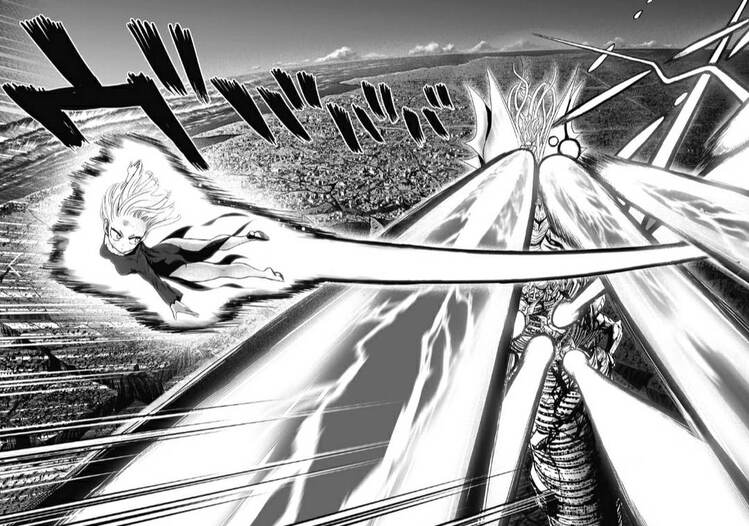 one punch man manga 177 capitulo 1