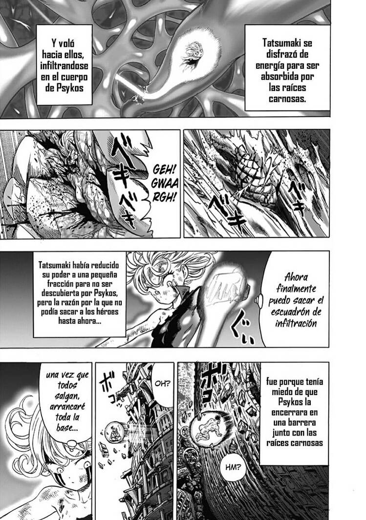 one punch man manga 177 capitulo 20