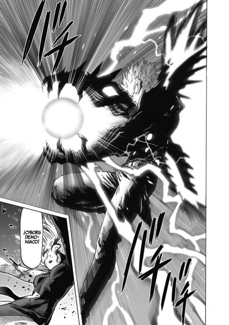 one punch man manga 177 capitulo 30