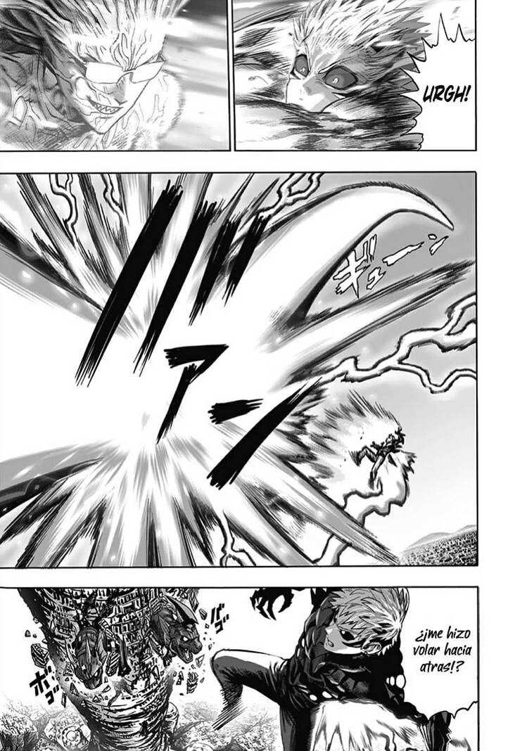 one punch man manga 177 capitulo 34