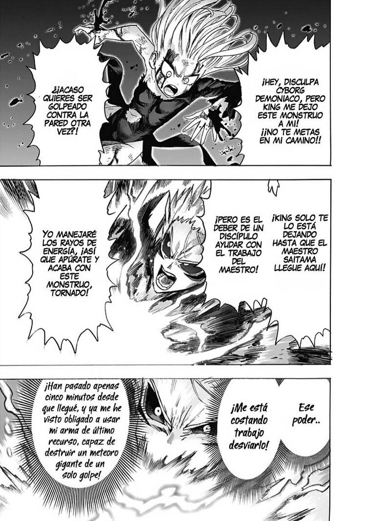 one punch man manga 177 capitulo 36