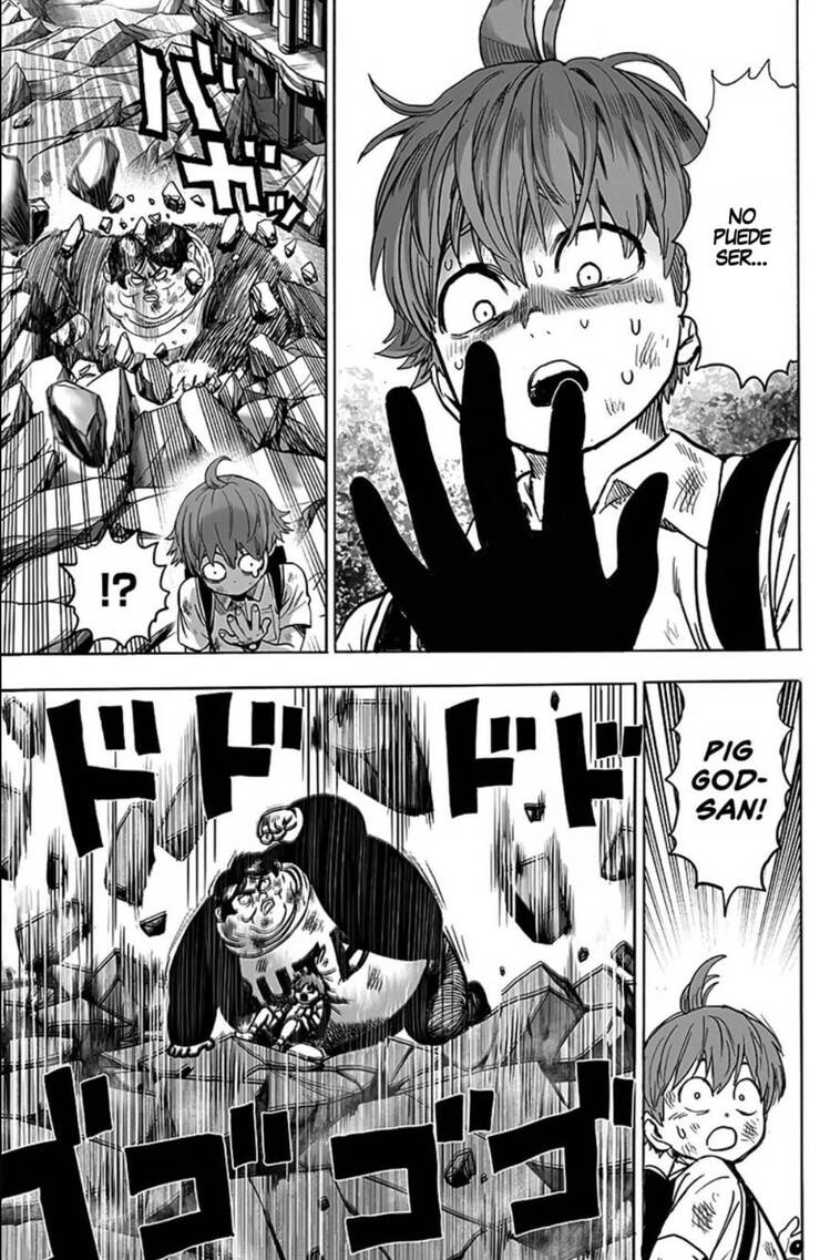 one punch man manga 178 capitulo 21
