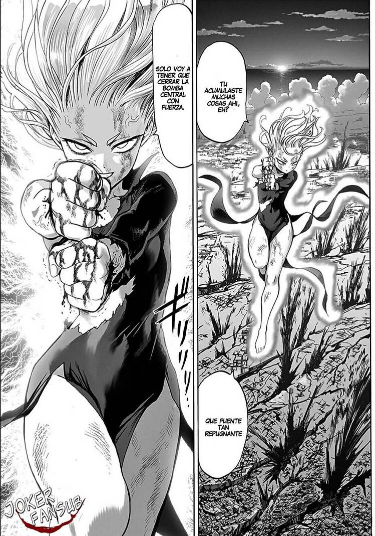one punch man manga 178 capitulo 25