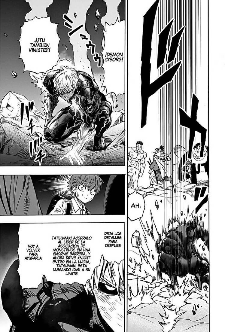 one punch man manga 178.6 capitulo 1