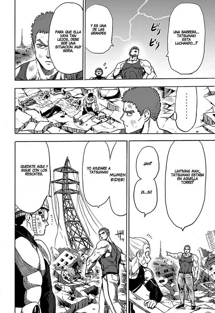 one punch man manga 178.6 capitulo 12