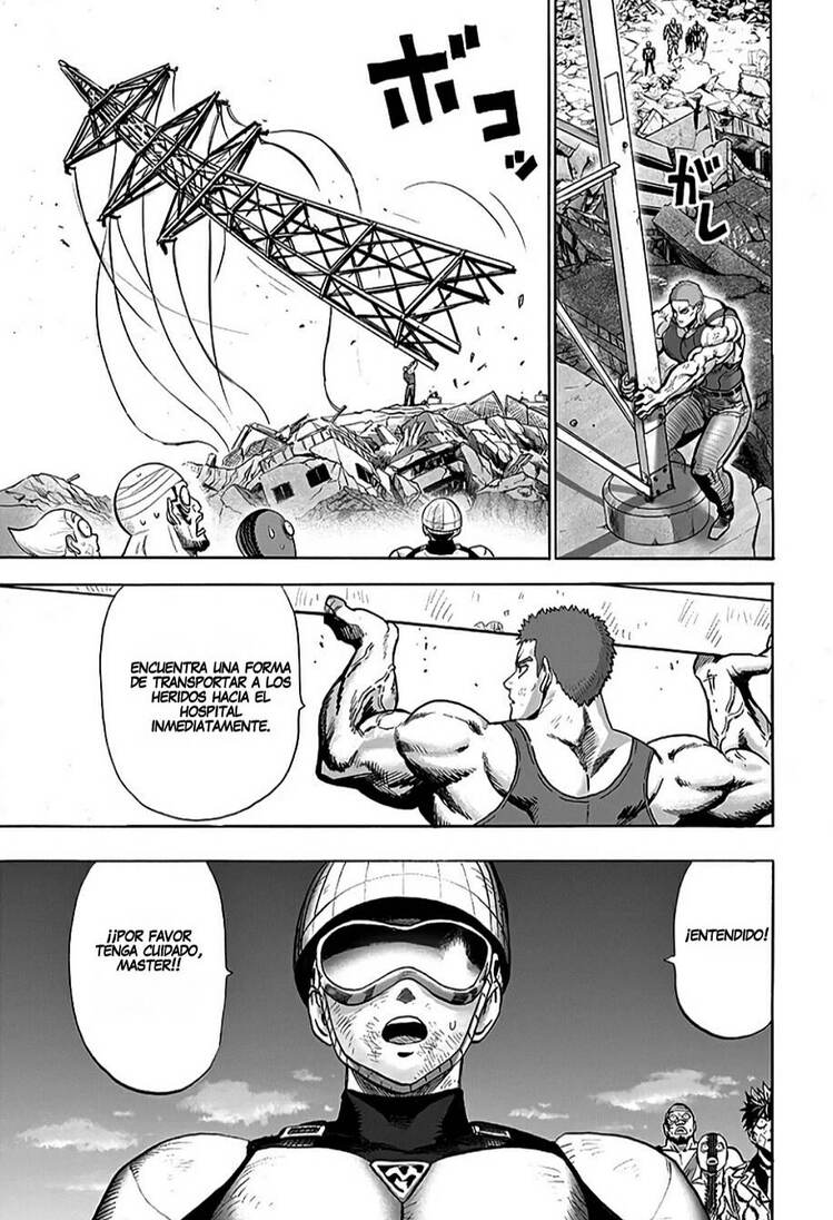 one punch man manga 178.6 capitulo 13
