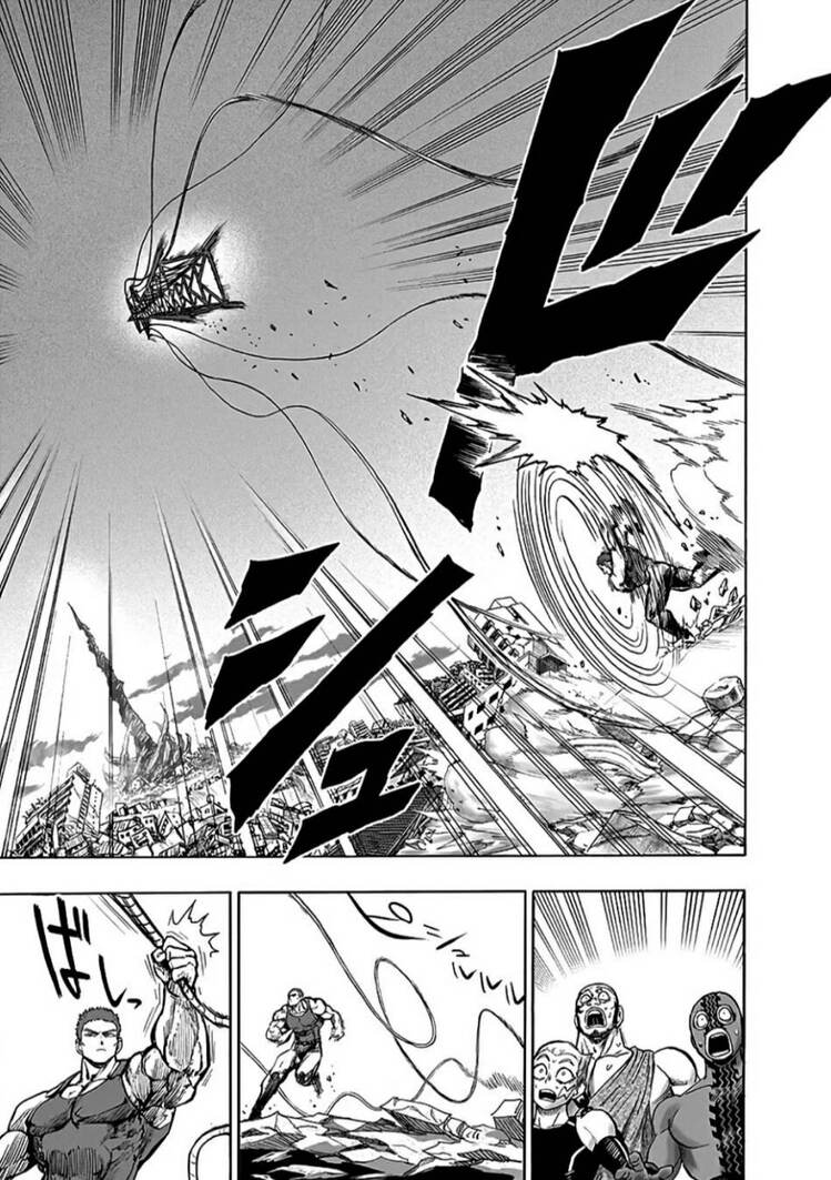 one punch man manga 178.6 capitulo 15