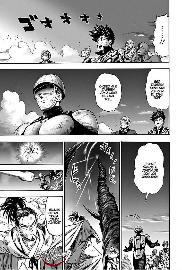 one punch man manga 178.6 capitulo 17