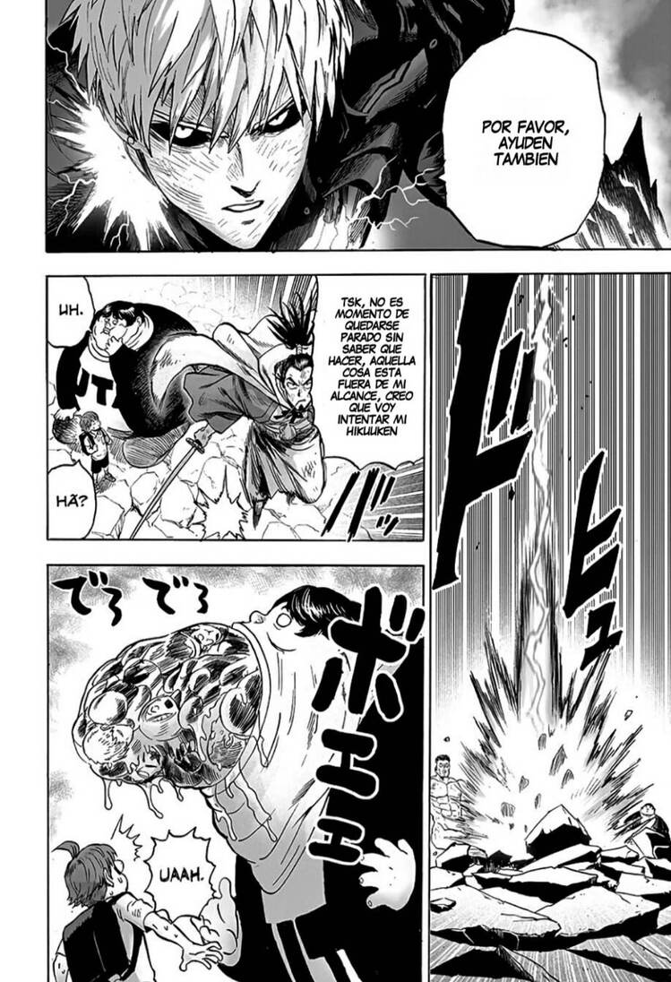 one punch man manga 178.6 capitulo 2