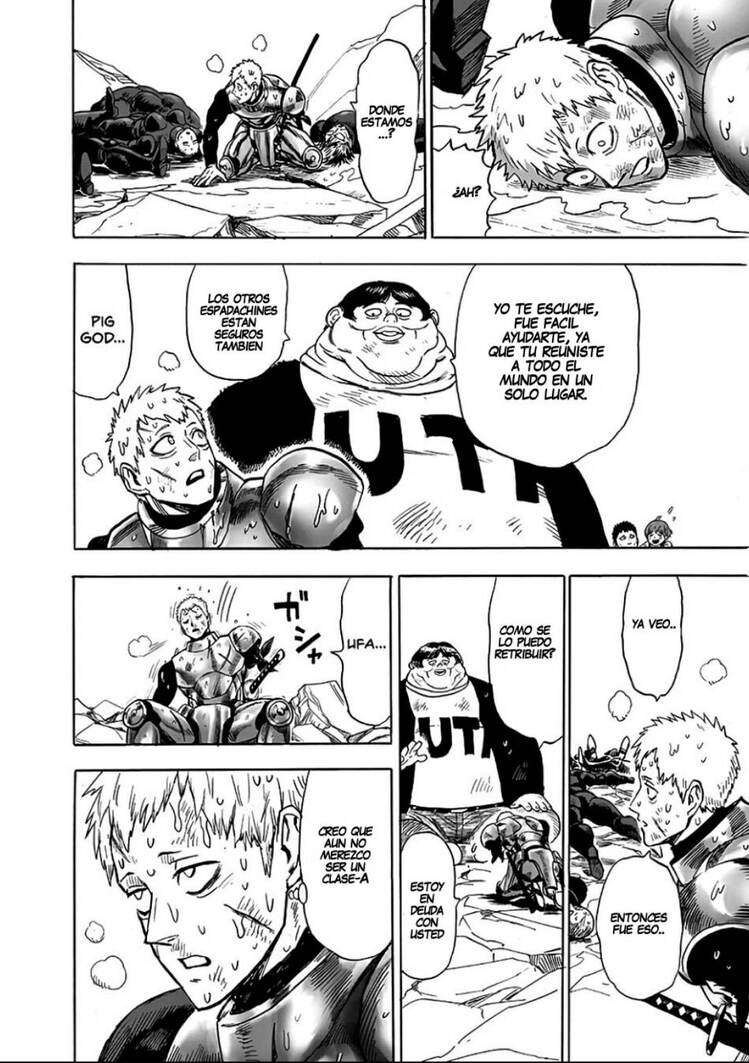 one punch man manga 178.6 capitulo 4